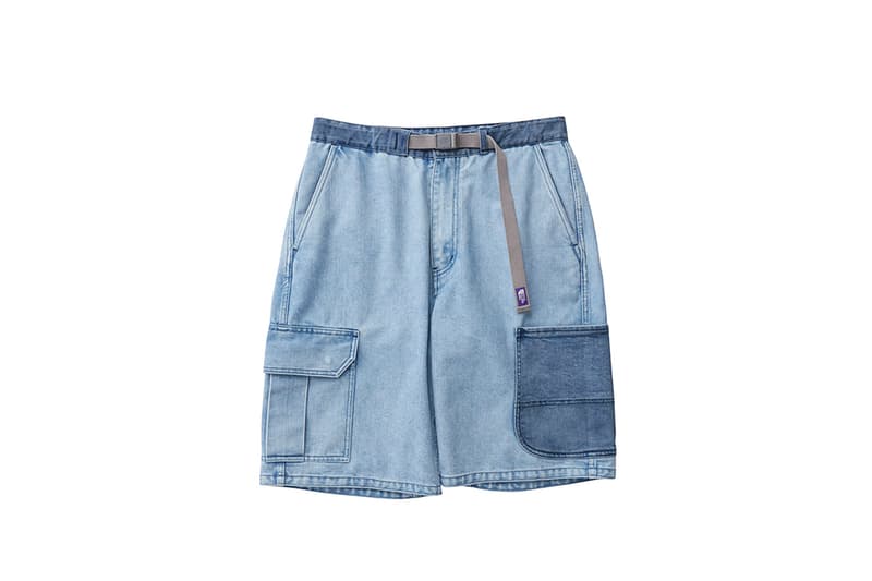 The North Face Purple Label 推出「Broken Twill Denim」丹寧系列