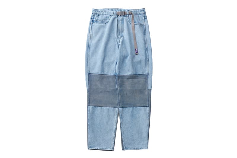 The North Face Purple Label 推出「Broken Twill Denim」丹寧系列