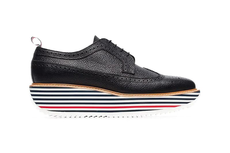 Thom Browne 推出全新厚底皮鞋