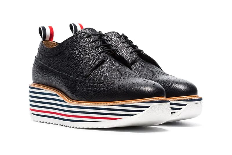 Thom Browne 推出全新厚底皮鞋