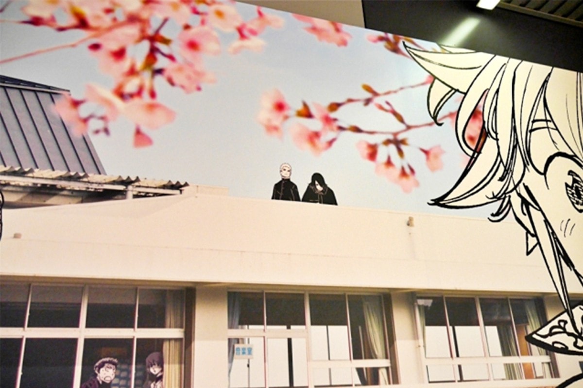熱血集結！多部人氣動漫現身日本澀谷車站近 100 英尺牆面