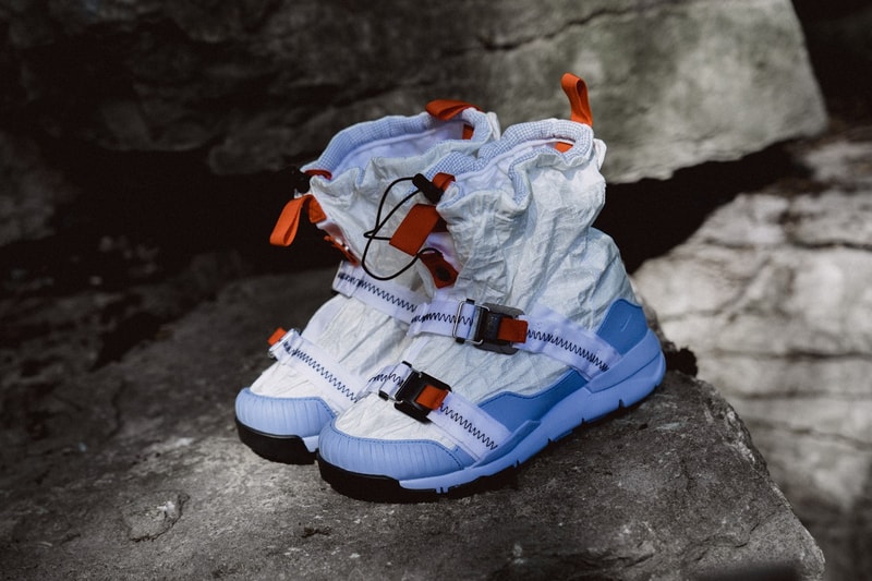 即將開售!Tom Sachs x Nike Mars Yard Overshoe 發售前細節近賞
