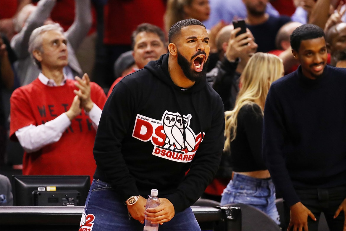 Toronto Raptors 贈予 Drake 價值 $769,000 美元定製外套