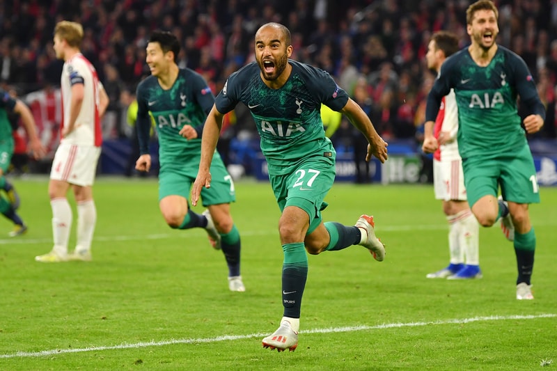 半場極限逆轉!Tottenham Hotspur 客場戰勝 Ajax 晉級歐冠決賽