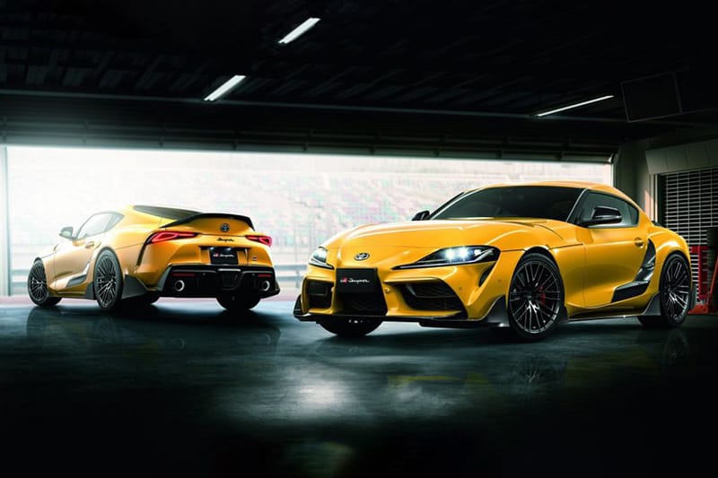 碳纖維加持！Toyota 公開全新經典跑車 2020 Toyota Supra 製作組件