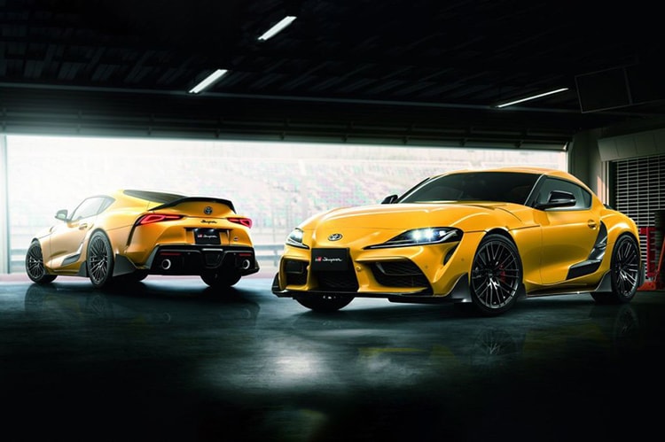 碳纖維加持!Toyota 公開全新經典跑車 2020 Toyota Supra 製作組件