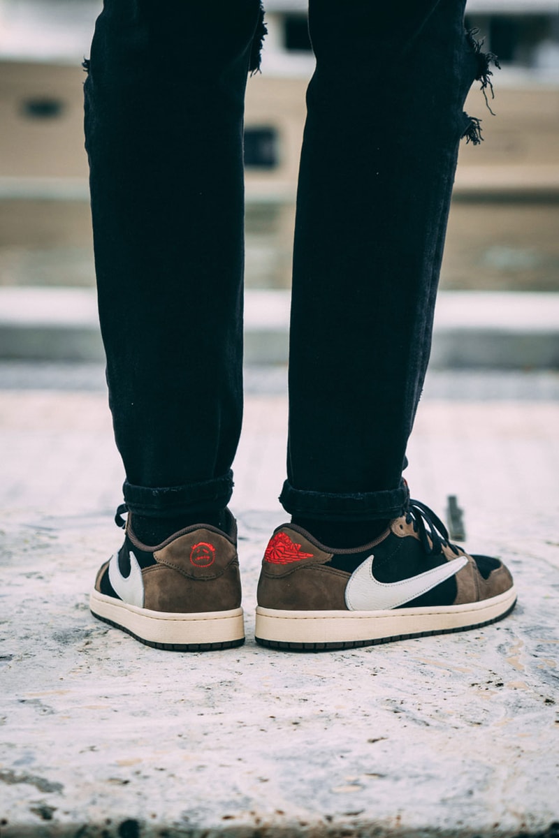 Travis Scott x Air Jordan 1「Cactus Jack」低筒版本上腳預覽