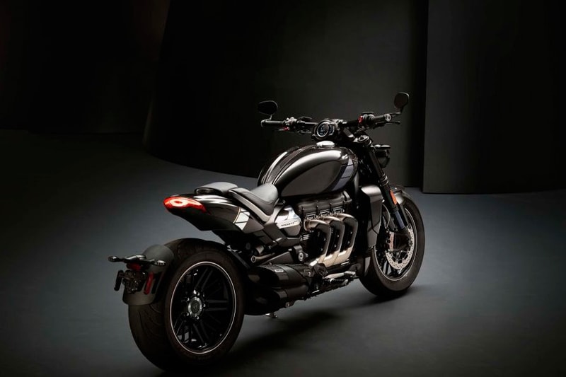 Triumph 推出極罕有全新世代 Rocket III 定製車型
