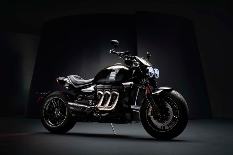 Triumph 推出極罕有全新世代 Rocket III 定製車型