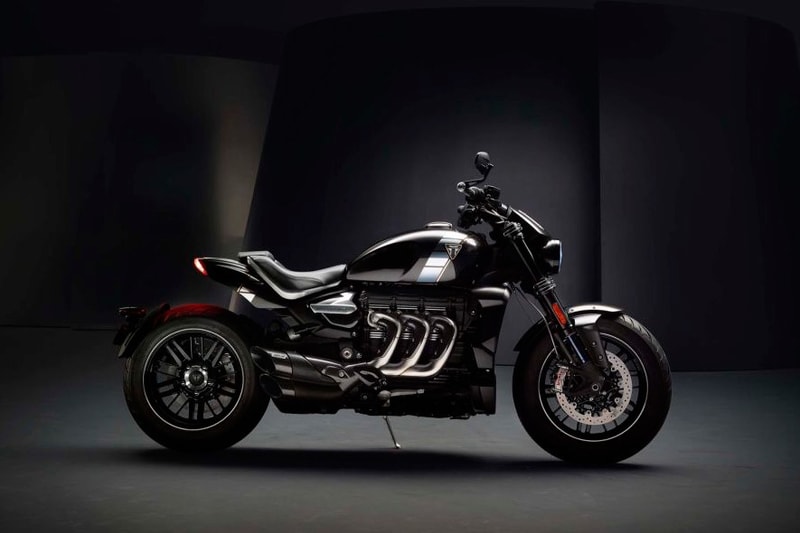 Triumph 推出極罕有全新世代 Rocket III 定製車型