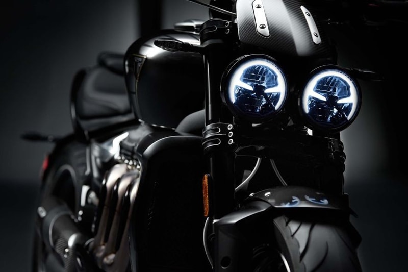 Triumph 推出極罕有全新世代 Rocket III 定製車型