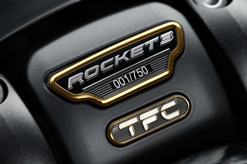 Triumph 推出極罕有全新世代 Rocket III 定製車型