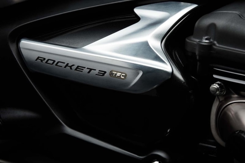 Triumph 推出極罕有全新世代 Rocket III 定製車型