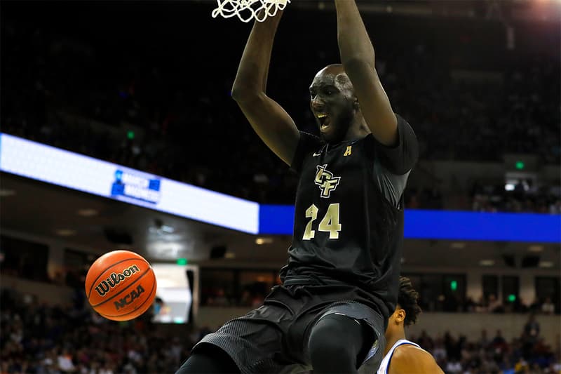 天賦爆棚 − 另一怪物新人 Tacko Fall 官方體測數據公開