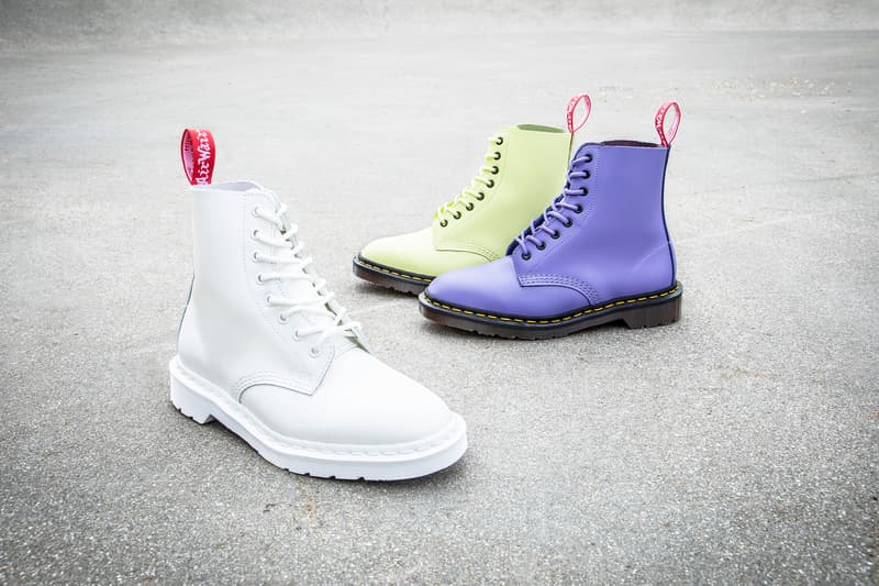 UNDERCOVER x Dr. Martens 全新聯乘 1460 靴款系列登場