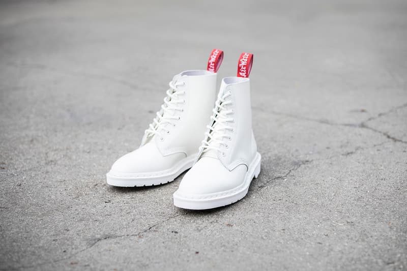 UNDERCOVER x Dr. Martens 全新聯乘 1460 靴款系列登場