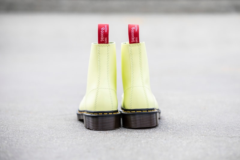 UNDERCOVER x Dr. Martens 全新聯乘 1460 靴款系列登場