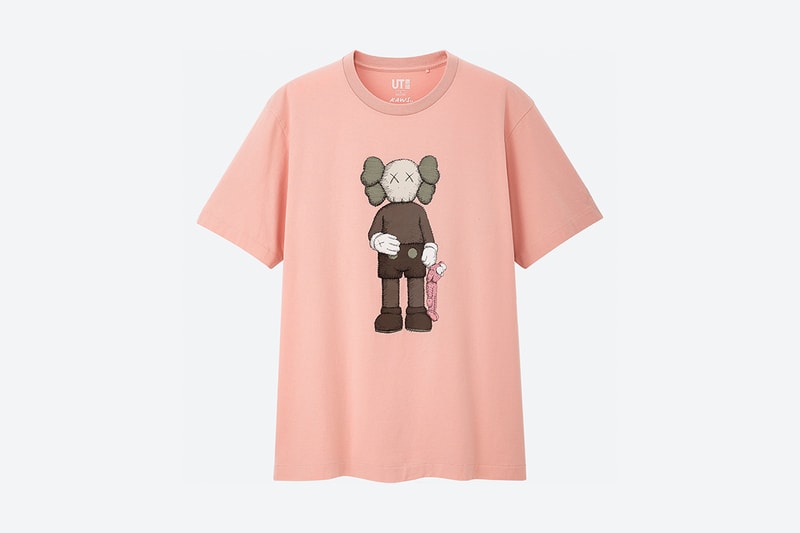 UNIQLO x KAWS 最新「KAWS: SUMMER」UT 系列單品列陣