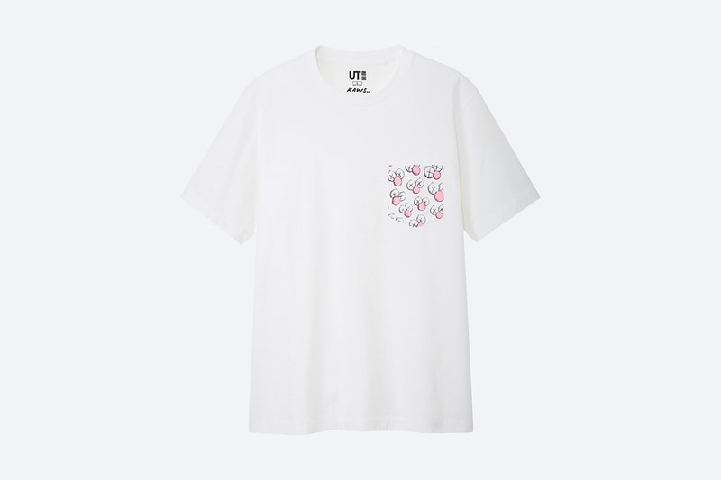 UNIQLO x KAWS 最新「KAWS: SUMMER」UT 系列單品列陣