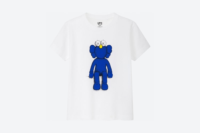 UNIQLO x KAWS 最新「KAWS: SUMMER」UT 系列單品列陣