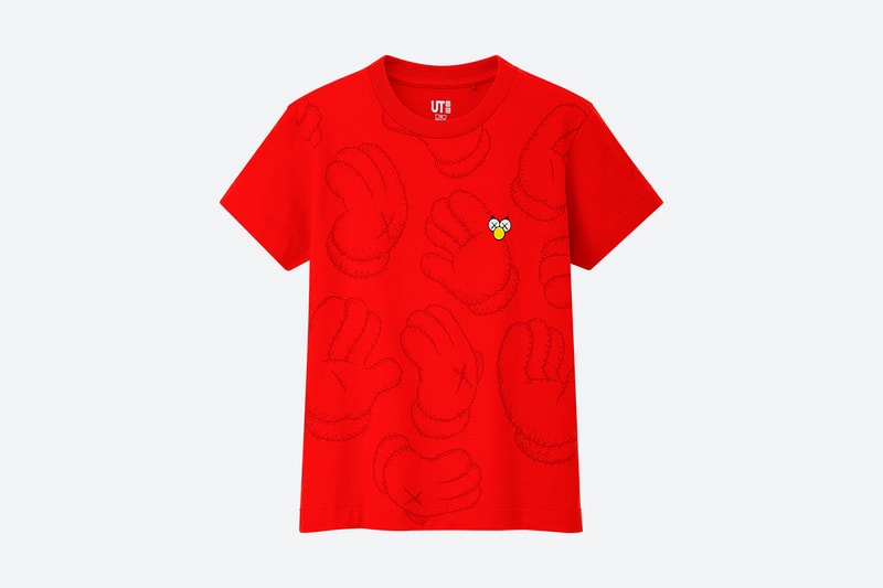 UNIQLO x KAWS 最新「KAWS: SUMMER」UT 系列單品列陣