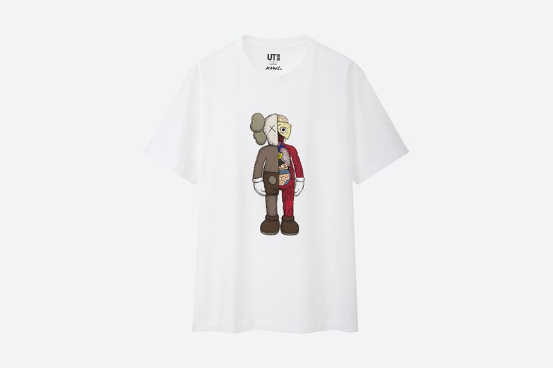 UNIQLO x KAWS 最新「KAWS: SUMMER」UT 系列單品列陣