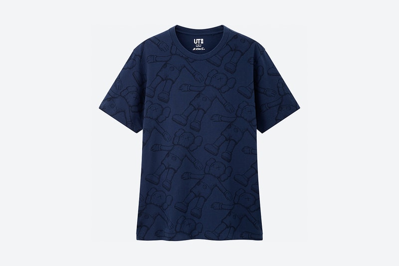 UNIQLO x KAWS 最新「KAWS: SUMMER」UT 系列單品列陣