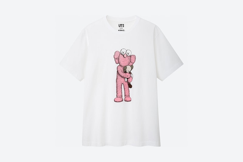 UNIQLO x KAWS 最新「KAWS: SUMMER」UT 系列單品列陣