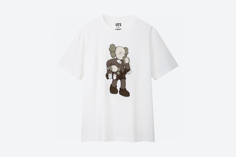 UNIQLO x KAWS 最新「KAWS: SUMMER」UT 系列單品列陣