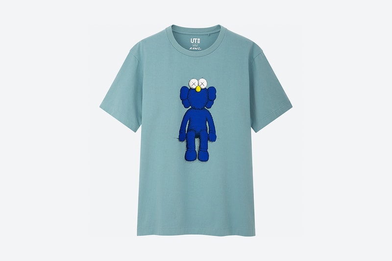 UNIQLO x KAWS 最新「KAWS: SUMMER」UT 系列單品列陣