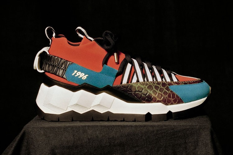 Pierre Hardy 為 NFL 傳奇 Victor Cruz 推出全新簽名運動鞋 V.C.I