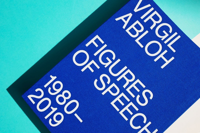 必讀潮流聖經！搶先預覽 Virgil Abloh 個人書籍《Figures Of Speech》