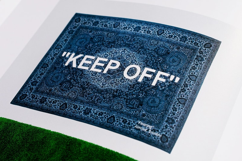 必讀潮流聖經！搶先預覽 Virgil Abloh 個人書籍《Figures Of Speech》