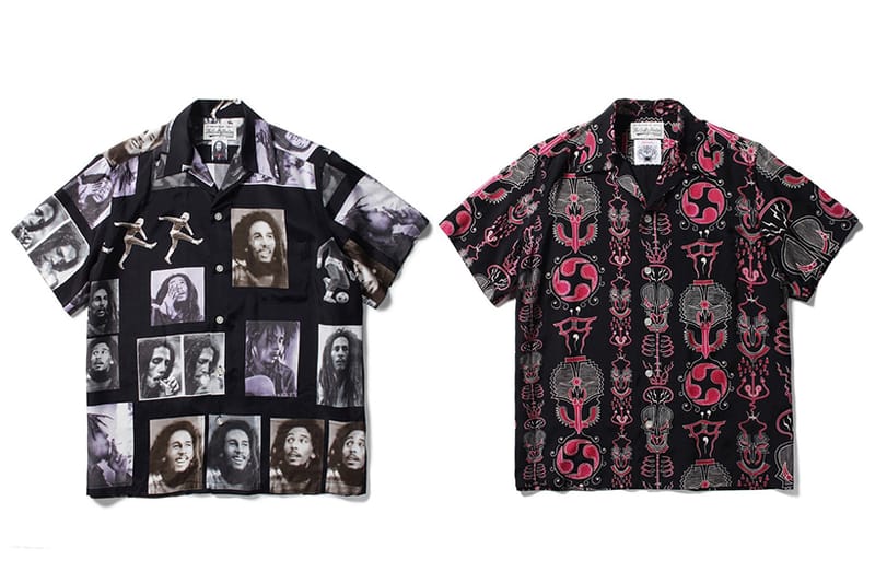 WACKO MARIA 推出全新 Bob Marley 及 WOLF'S HEAD 別注聯乘系列