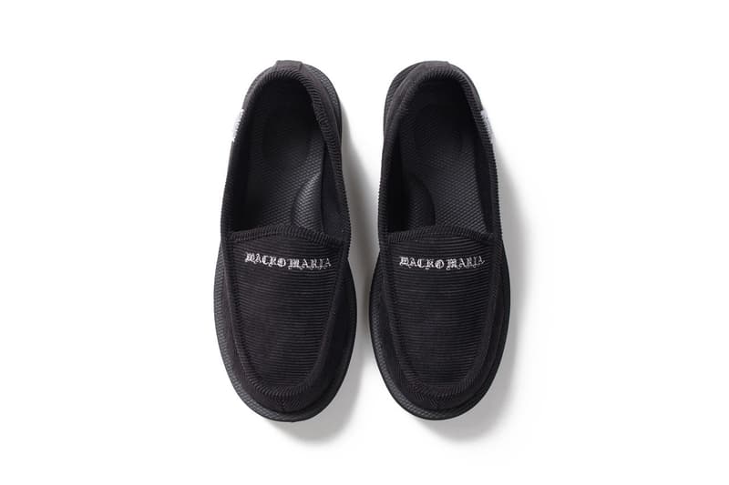 WACKO MARIA x SUICOKE 2019 最新春季聯乘系列正式發佈