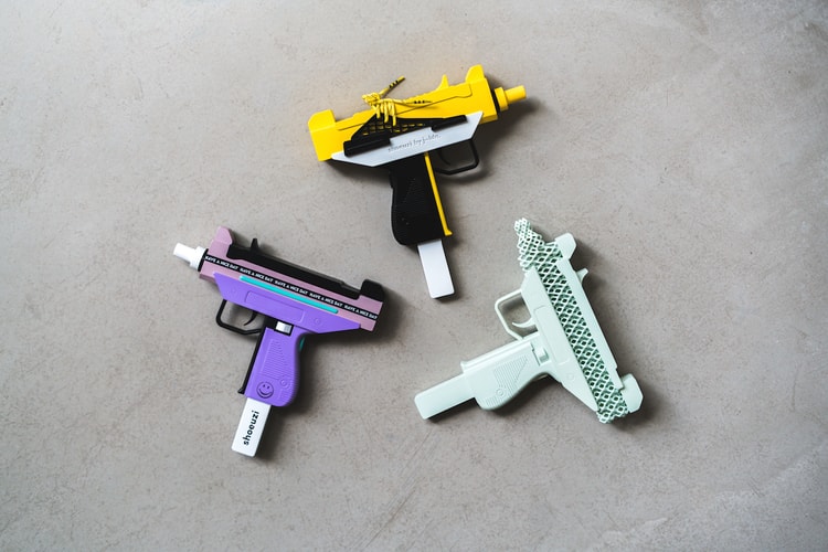 潮流融會-WOAW 獨家引入 The Shoeuzi v2 槍形藝術雕塑