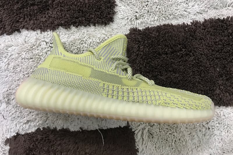 YEEZY BOOST 350 V2 全新配色「Antlia」實鞋諜照曝光