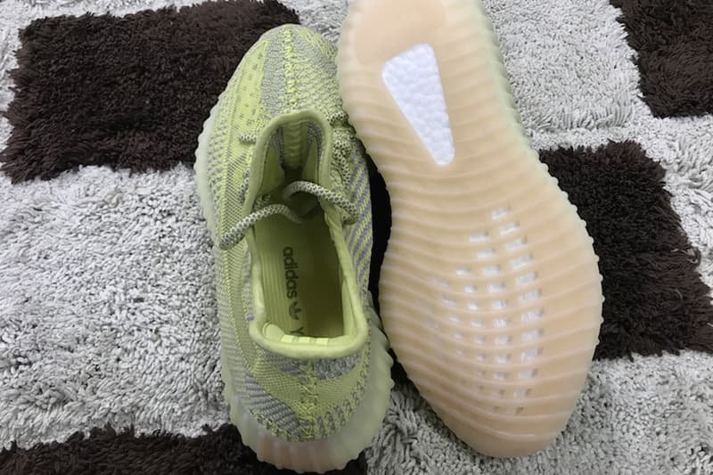 YEEZY BOOST 350 V2 全新配色「Antlia」實鞋諜照曝光