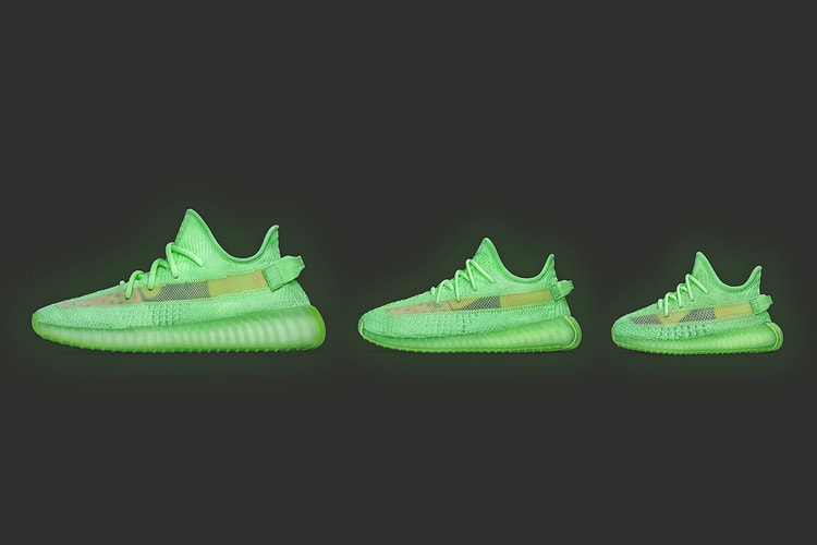 YEEZY BOOST 350 V2「Glow In The Dark」配色香港區發售情報