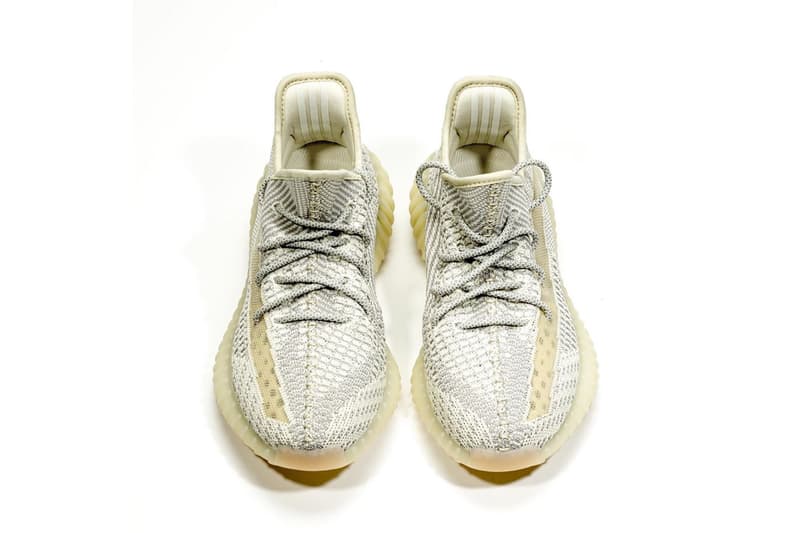 搶先預覽 YEEZY BOOST 350 V2 全新米白配色設計
