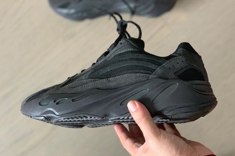 YEEZY BOOST 700 V2 人氣黑魂「Vanta」配色實鞋曝光