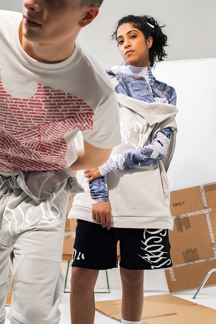 YOOX 推出全新「Amendment x Yoox」環保別注系列
