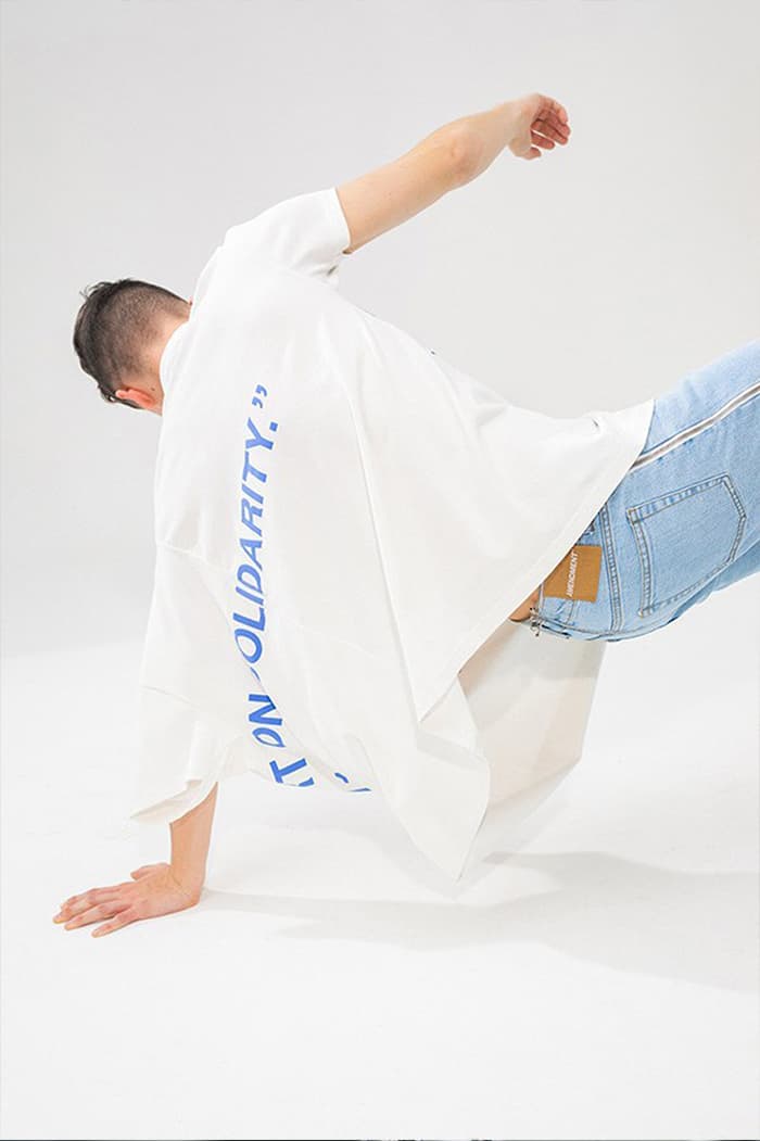 YOOX 推出全新「Amendment x Yoox」環保別注系列