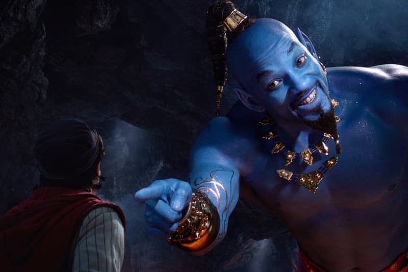 《Aladdin 阿拉丁》:神燈精靈的三個前世?