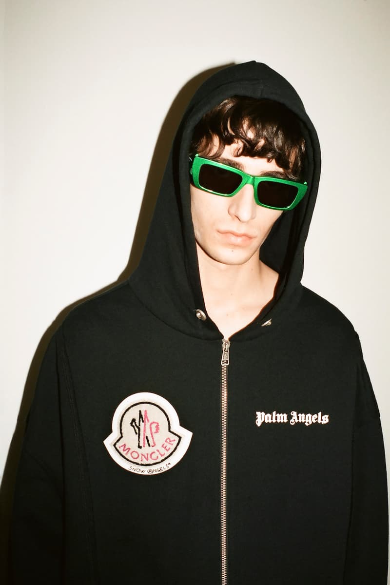 Moncler Genius 企劃 – 最新 8 Moncler Palm Angels 秋冬系列正式登場