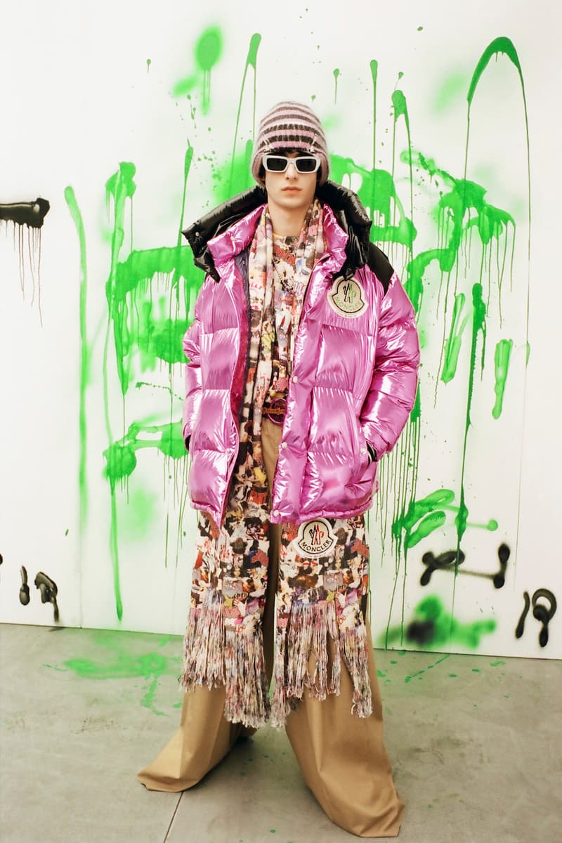 Moncler Genius 企劃 – 最新 8 Moncler Palm Angels 秋冬系列正式登場