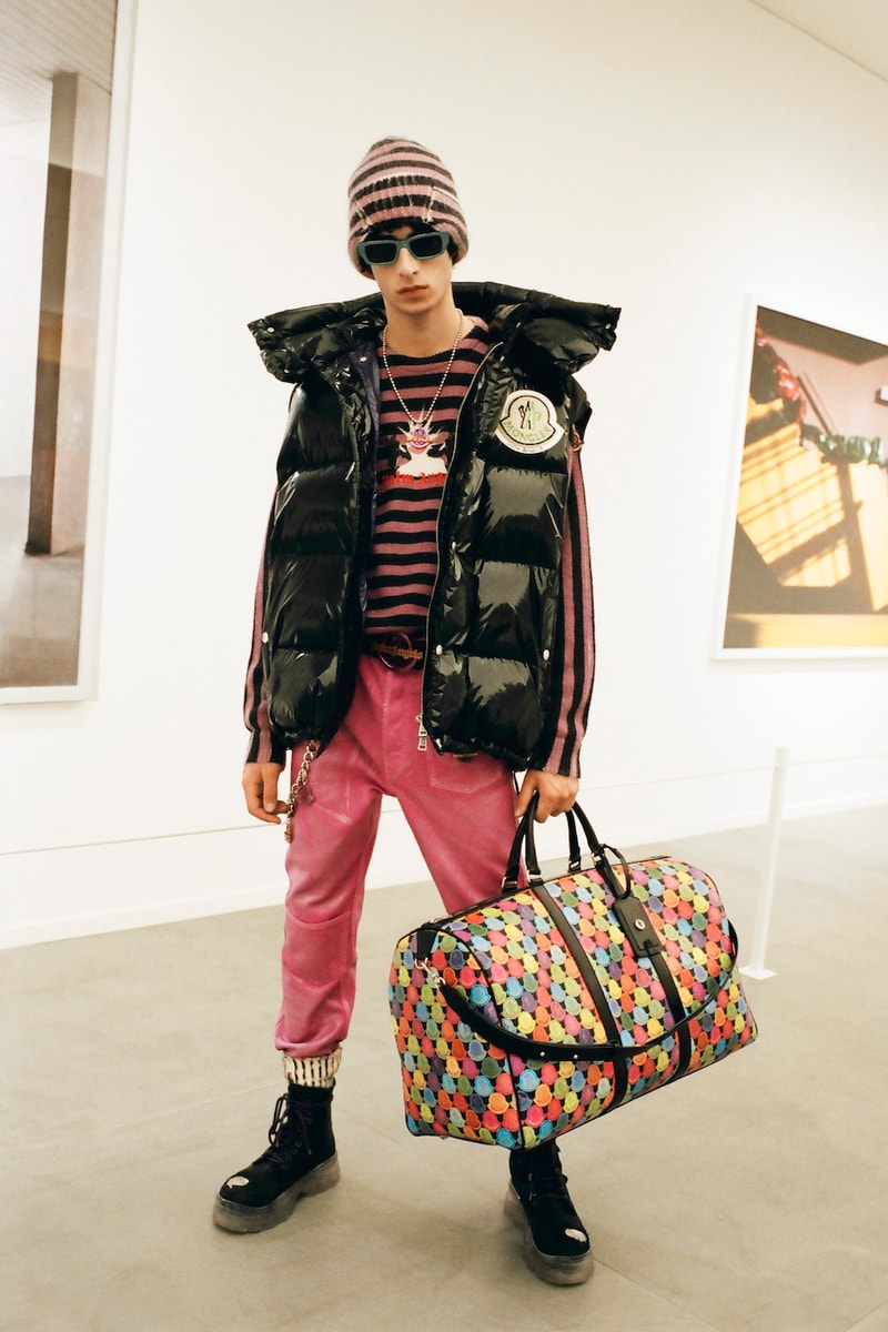 Moncler Genius 企劃 – 最新 8 Moncler Palm Angels 秋冬系列正式登場