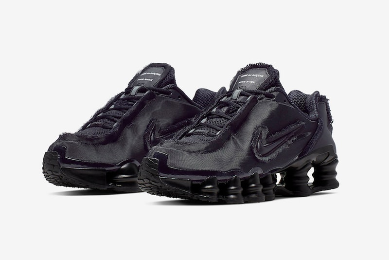 官方圖片釋出！COMME des GARÇONS x Nike Shox TL 聯乘系列全球正式發售信息揭曉