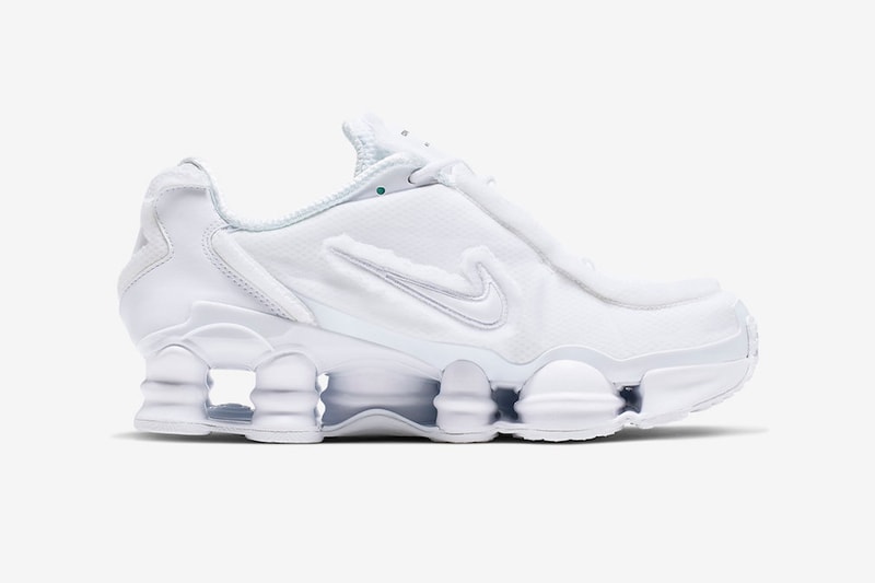 官方圖片釋出！COMME des GARÇONS x Nike Shox TL 聯乘系列全球正式發售信息揭曉