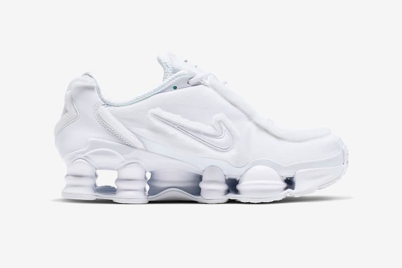 官方圖片釋出!COMME des GARÇONS x Nike Shox TL 聯乘系列全球正式發售信息揭曉